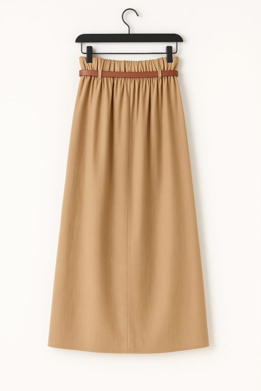 Jupe Longue avec Ceinture et Poches – Image 8