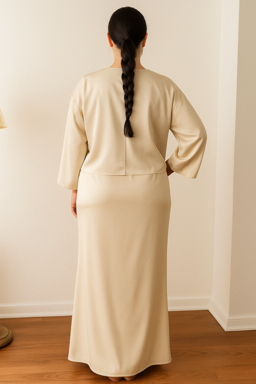 Ensemble Satin Élégance – Made in Italy – Image 2