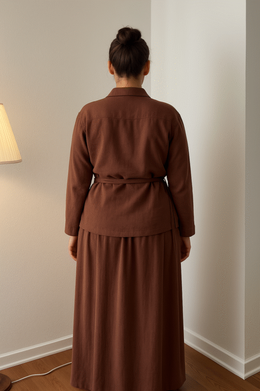 Ensemble Veste & Jupe Longue – Image 4