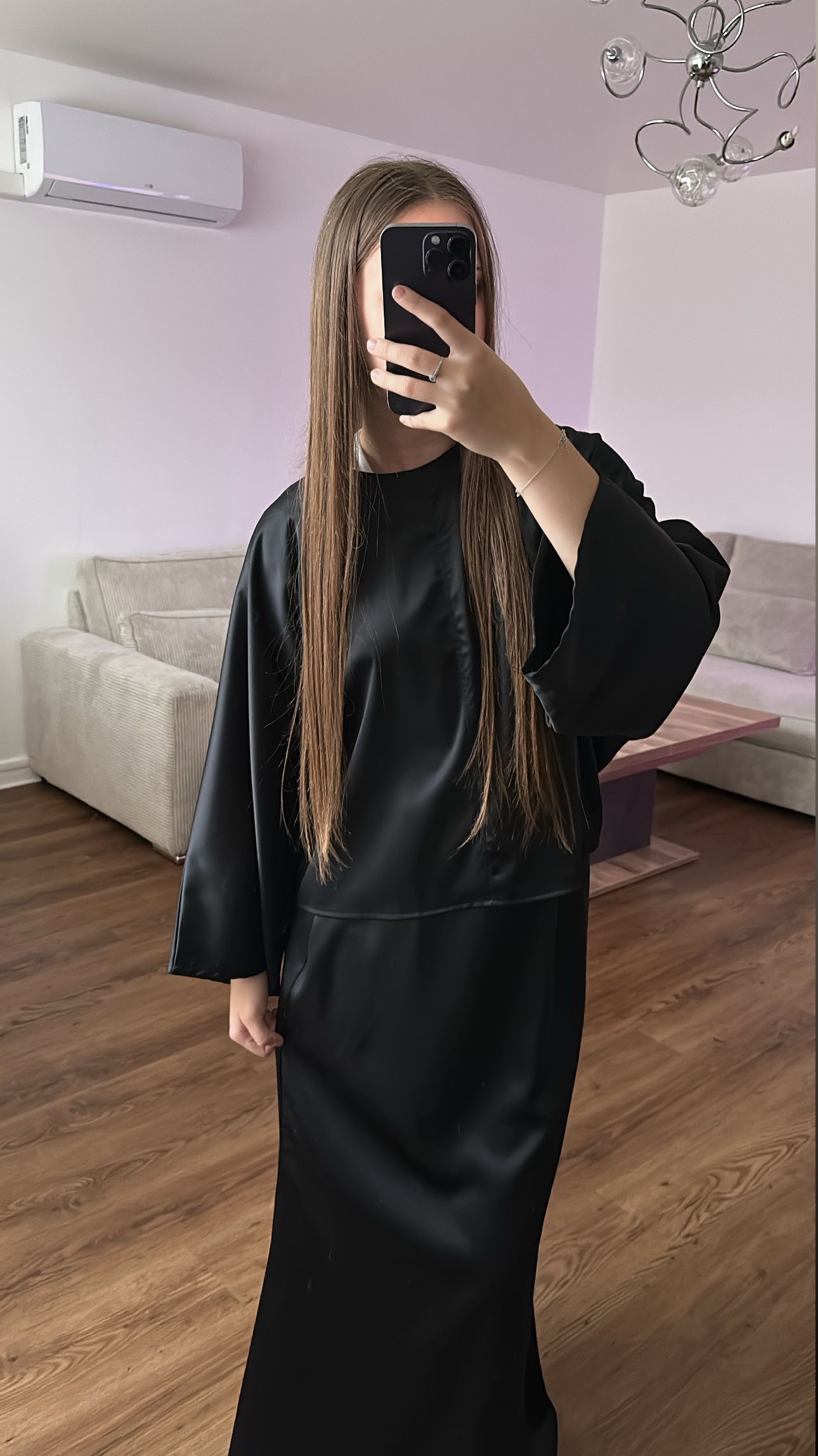 Ensemble Satin Élégance – Made in Italy – Image 2