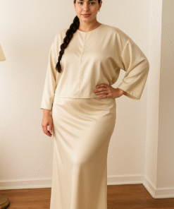 Ensemble Satin Élégance – Made in Italy