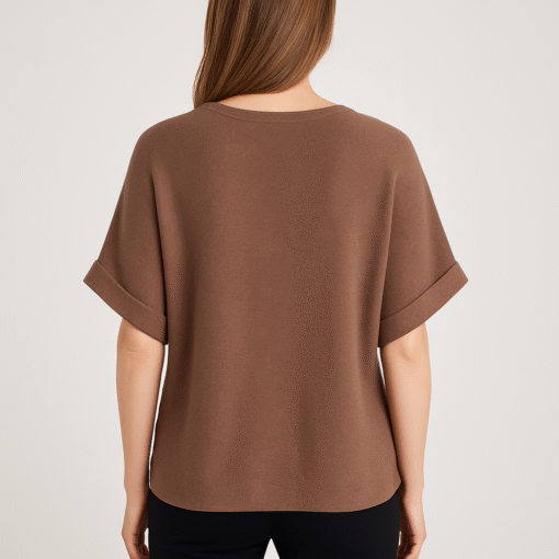 Pull Poncho Oversize – Made in Italy – Image 7
