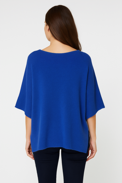 Pull Poncho Oversize – Made in Italy – Image 5