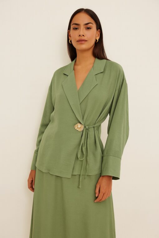 Ensemble Veste & Jupe Longue – Image 5