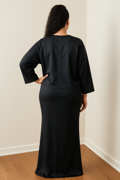 Ensemble Satin Élégance – Made in Italy – Image 6