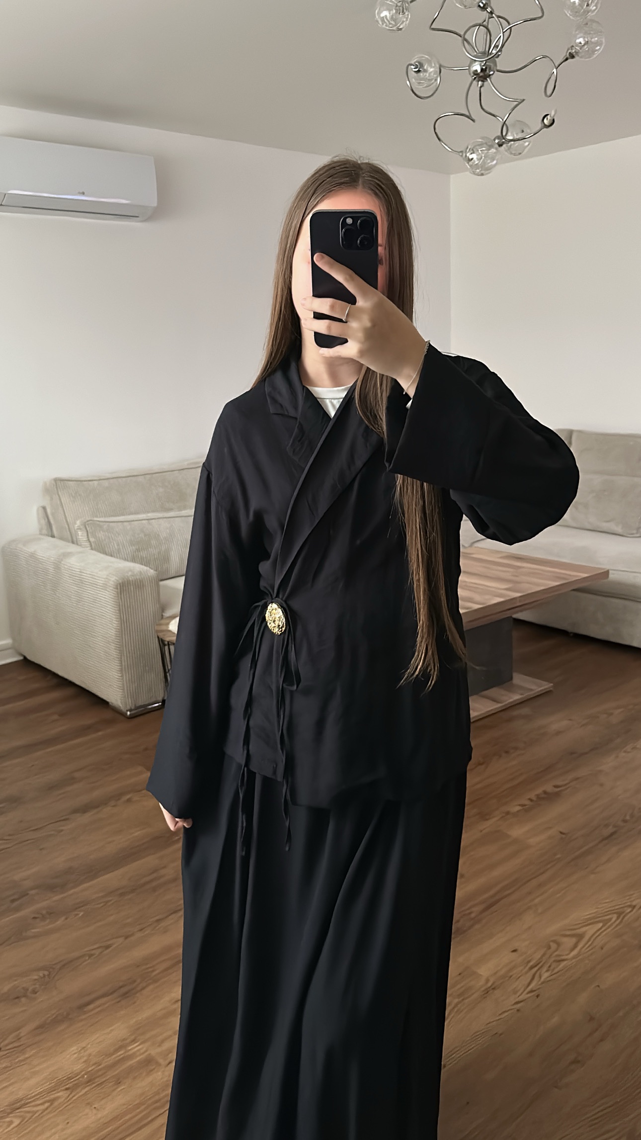 Ensemble Veste & Jupe Longue – Image 2