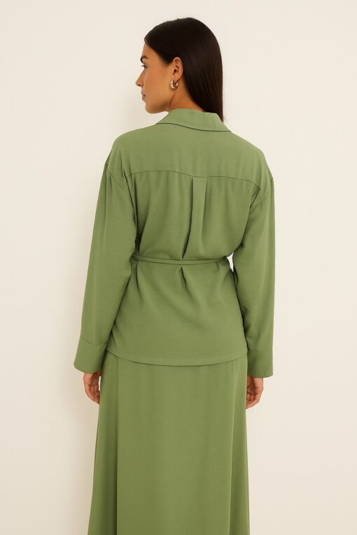 Ensemble Veste & Jupe Longue – Image 6