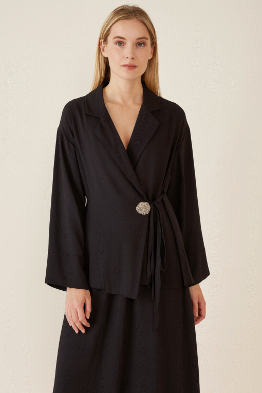 Ensemble Veste & Jupe Longue
