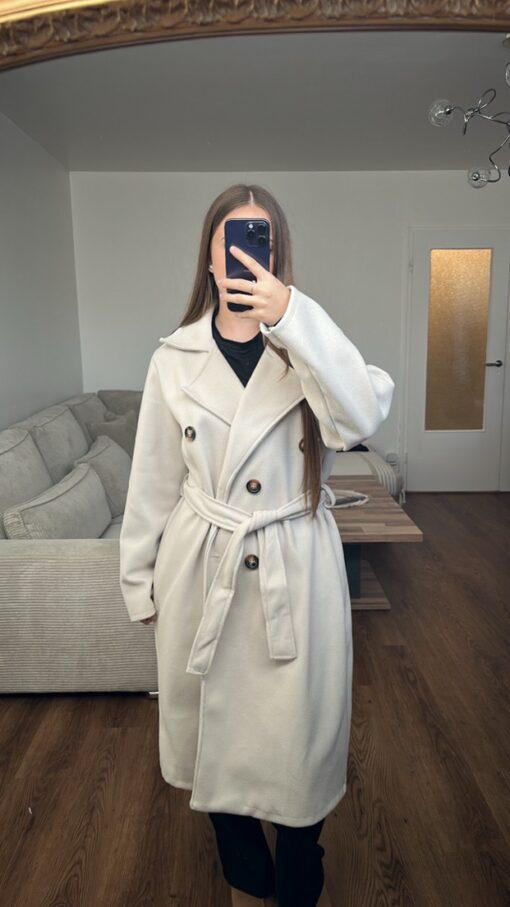 Manteau Femme Élégant – Image 3