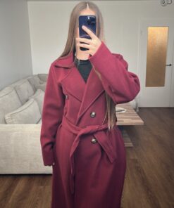 Manteau Femme Élégant