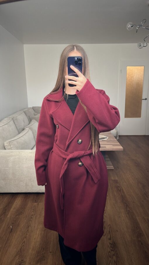 Manteau Femme Élégant
