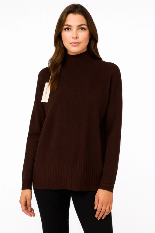 Pull Col Montant – Rosella