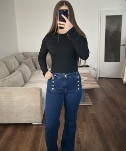 Jeans Femme Marin – 3D Denim
