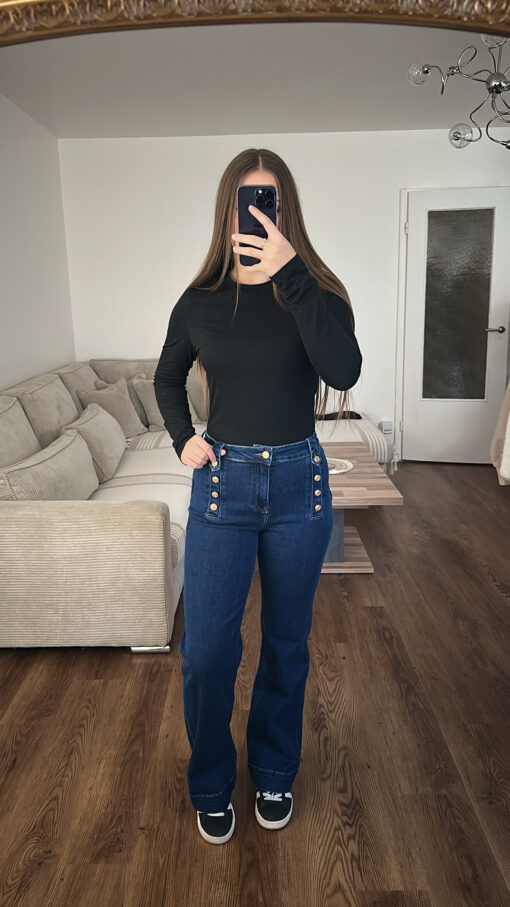 Jeans Femme Marin – 3D Denim
