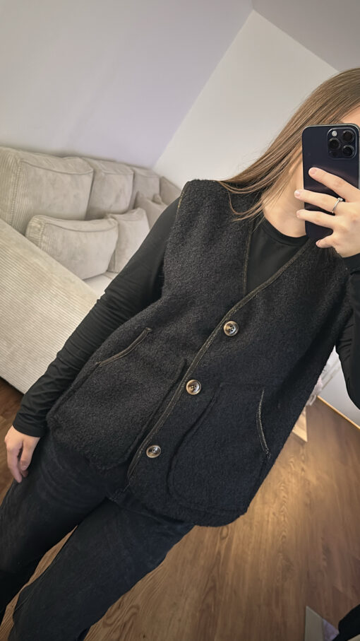 Veste Sans Manches Liseré – Image 3