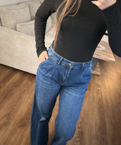 Jeans Femme Melly & Co – Fabriqué en Italie