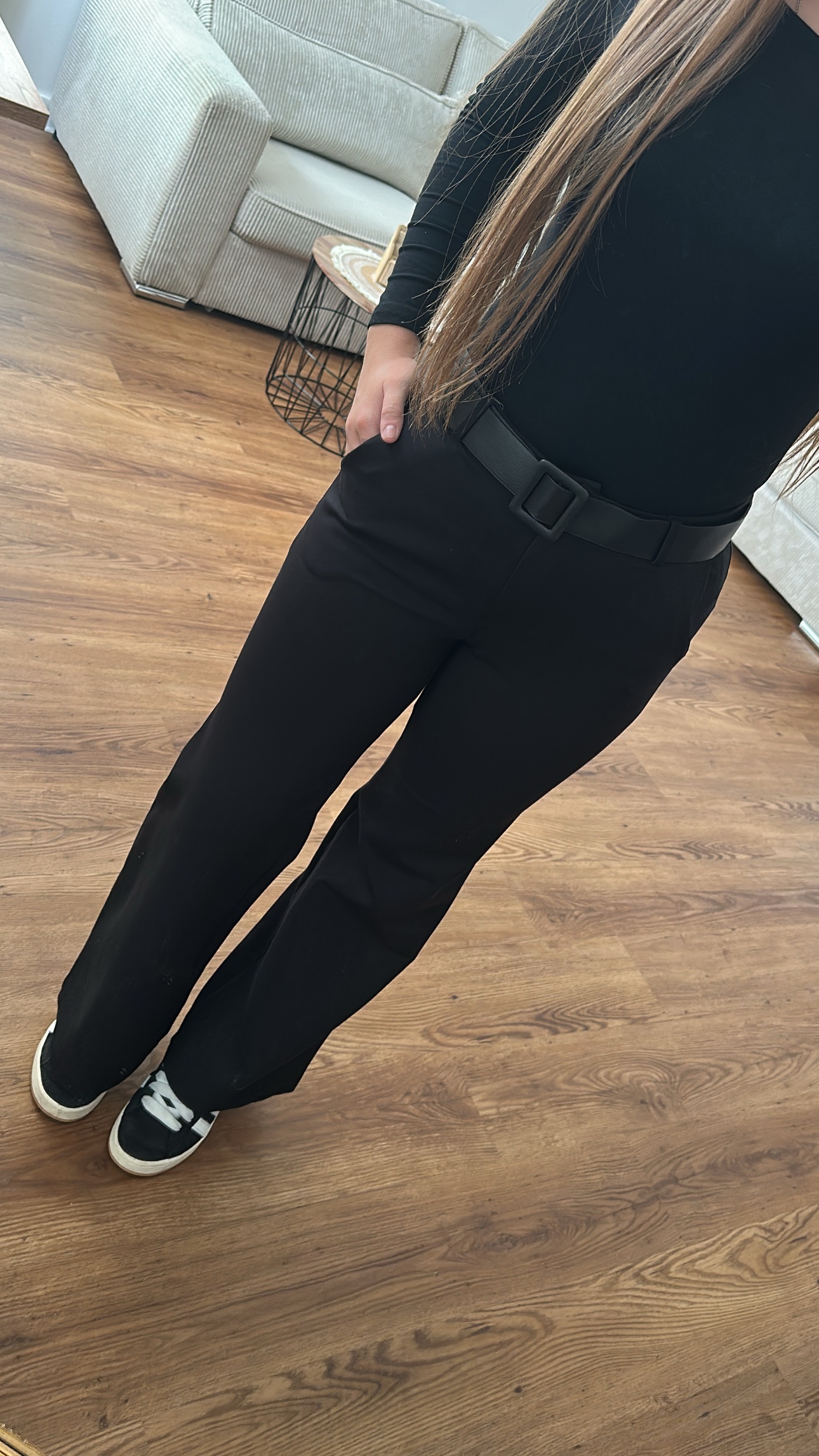 Pantalon élégant femme LC MODA – Made in Italy – Image 3