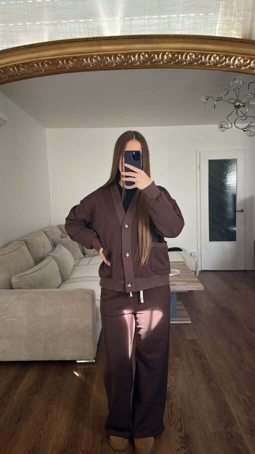 Ensemble Femme Oversize Made in Italy – Confort & Élégance