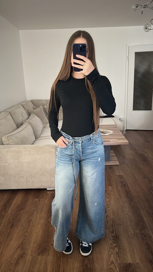 Jean Large Taille Haute - Melly & Co – Image 2