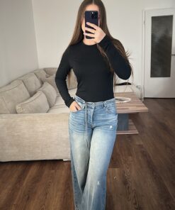 Jean Large Taille Haute - Melly & Co