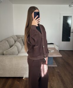 Alternative view of Ensemble Femme Oversize Made in Italy – Confort & Élégance