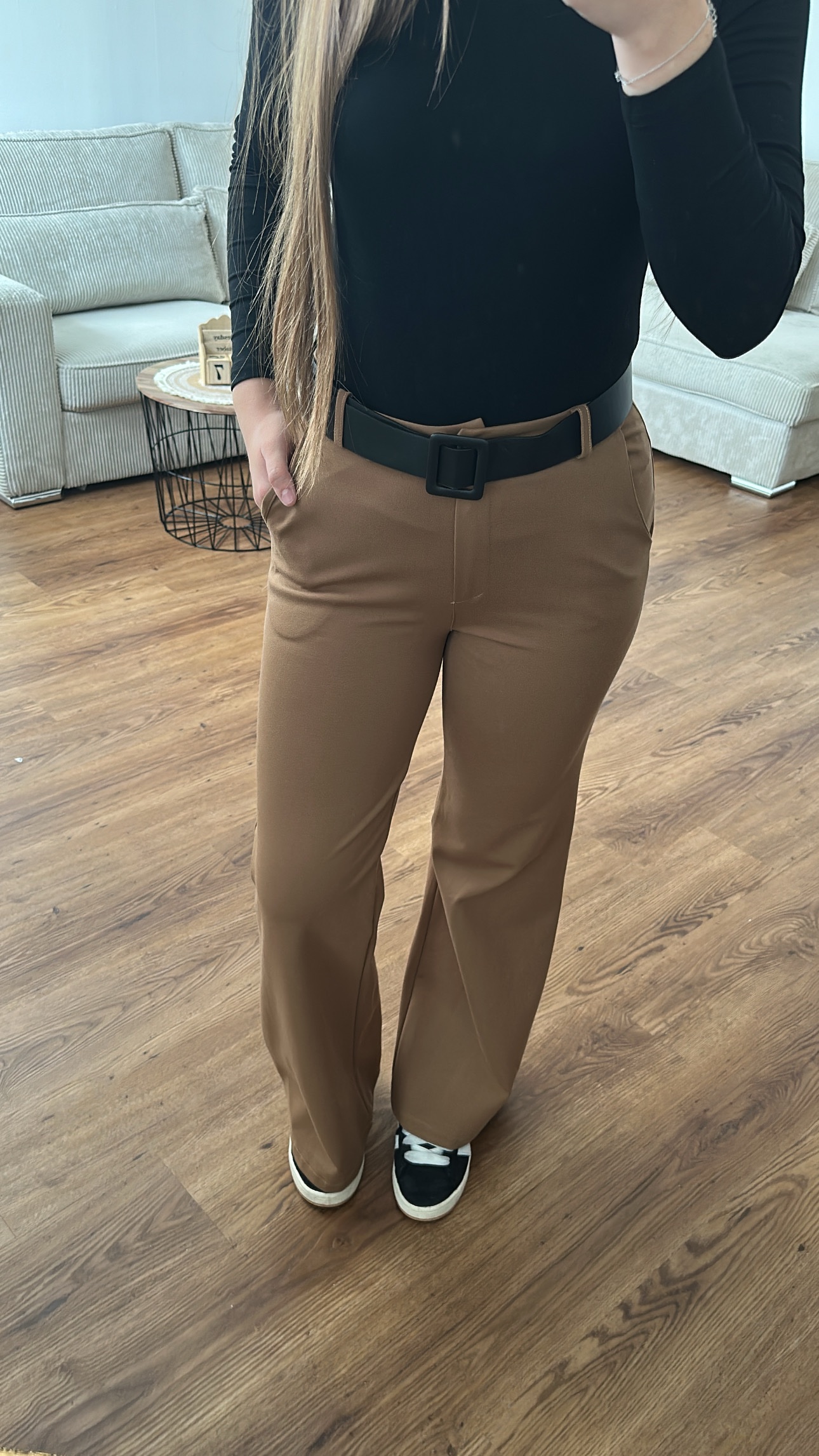 Pantalon élégant femme LC MODA – Made in Italy – Image 2